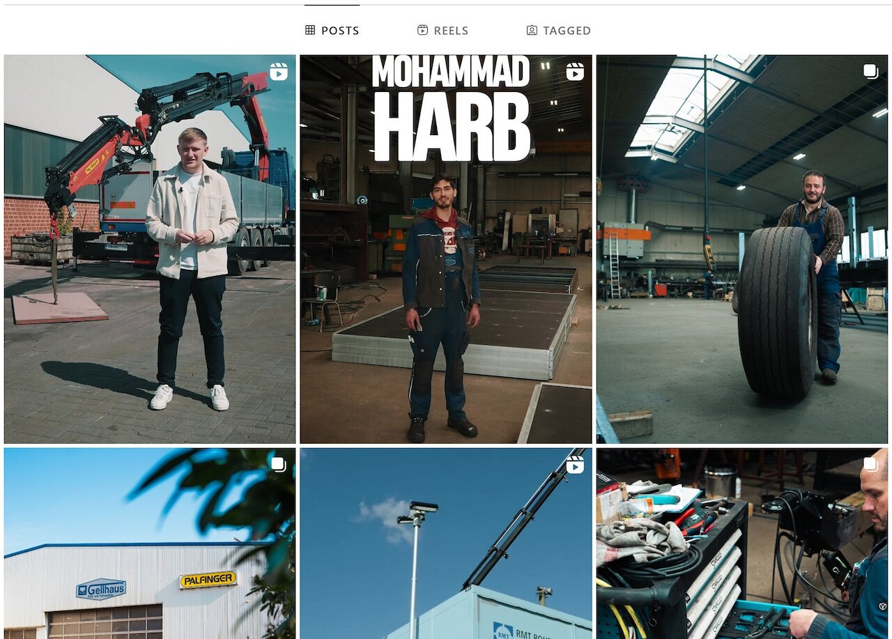 Besuchen Sie uns auf Instagram