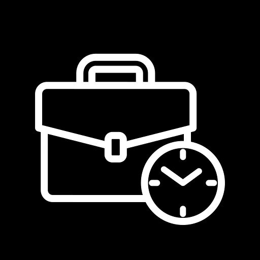Icon: Flexible Arbeitszeiten