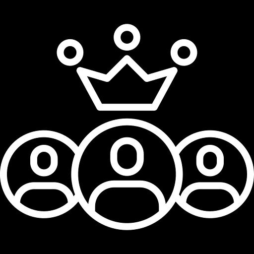 Icon: Dynamisches Team